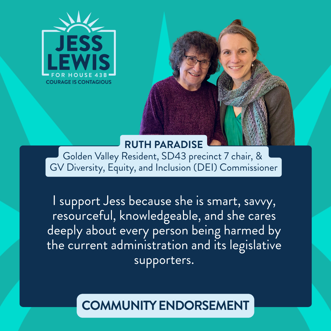 Endorsement from Ruth P.